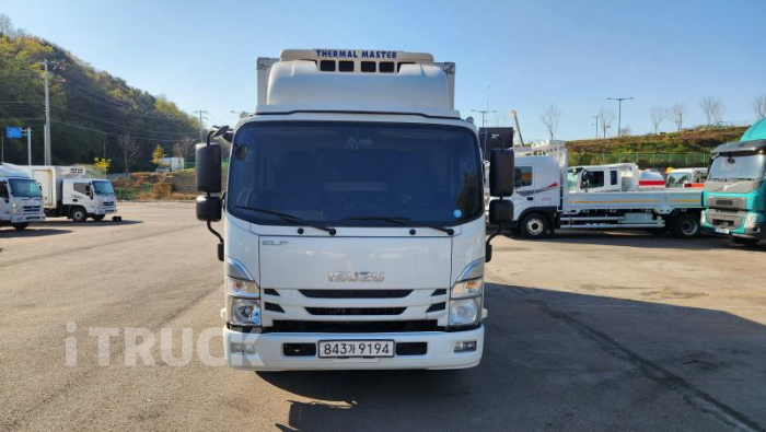 이스즈 엘프 2.5톤 냉동탑 투냉 조르다 1