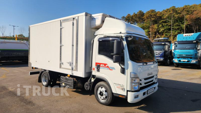 이스즈 엘프 2.5톤 냉동탑 투냉 조르다 2