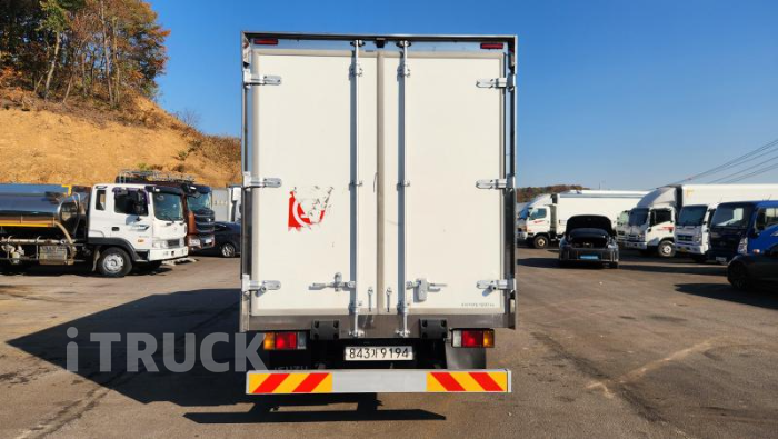 이스즈 엘프 2.5톤 냉동탑 투냉 조르다 6