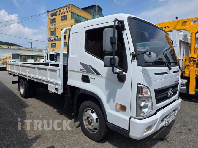 현대 올뉴마이티 3.5톤 카고 슈퍼캡 2