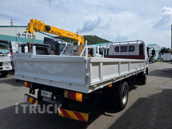 현대 올뉴마이티 3.5톤 카고 슈퍼캡 3