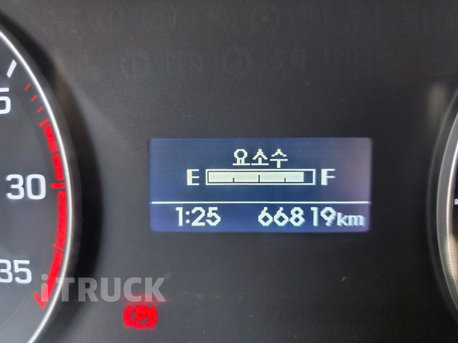 현대 올뉴마이티 3.5톤 카고 슈퍼캡 12