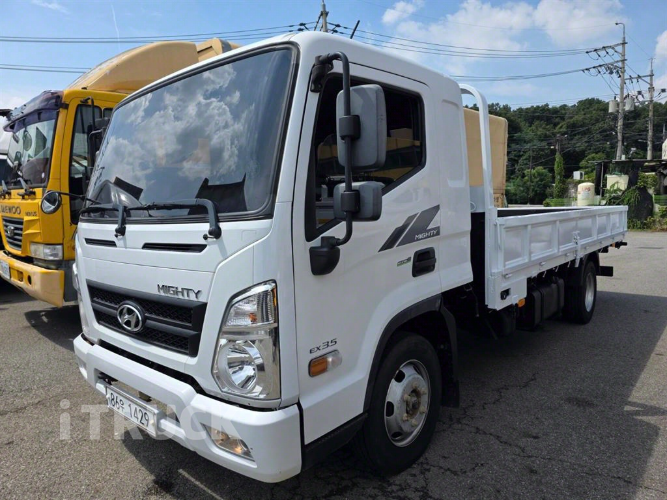 현대 올뉴마이티 3.5톤 카고 슈퍼캡