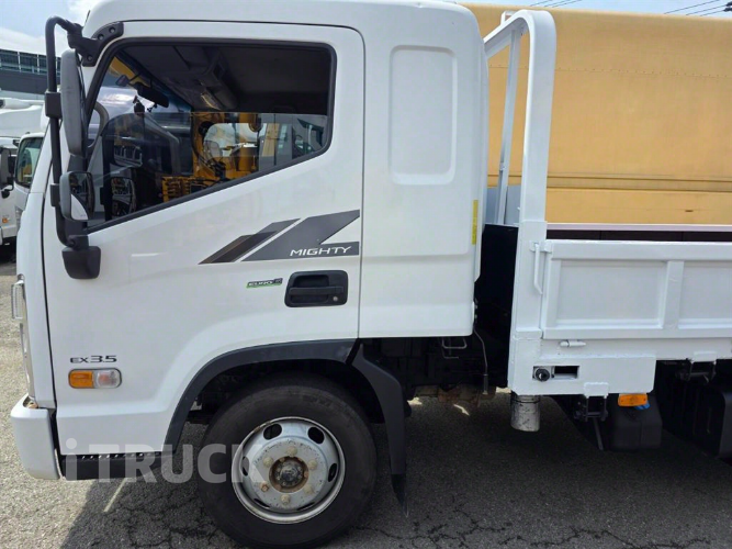 현대 올뉴마이티 3.5톤 카고 슈퍼캡 8