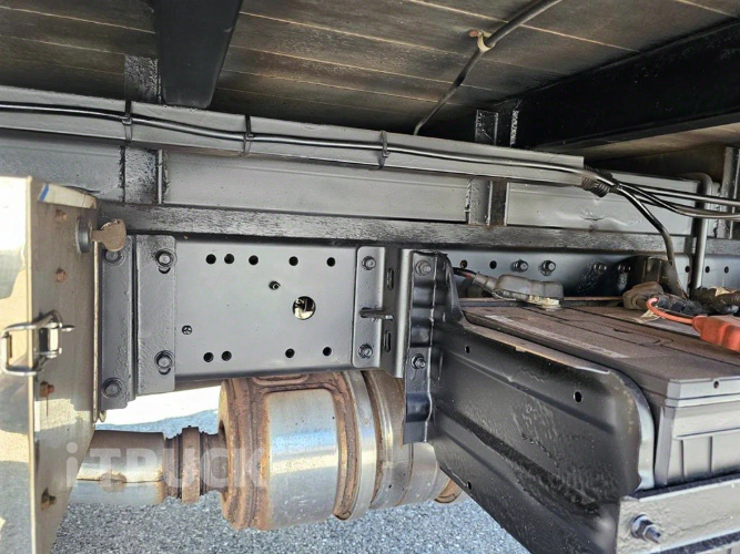 현대 올뉴마이티 3.5톤 윙바디 슈퍼캡 10