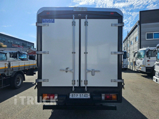 현대 올뉴마이티 3.5톤 윙바디 슈퍼캡 4