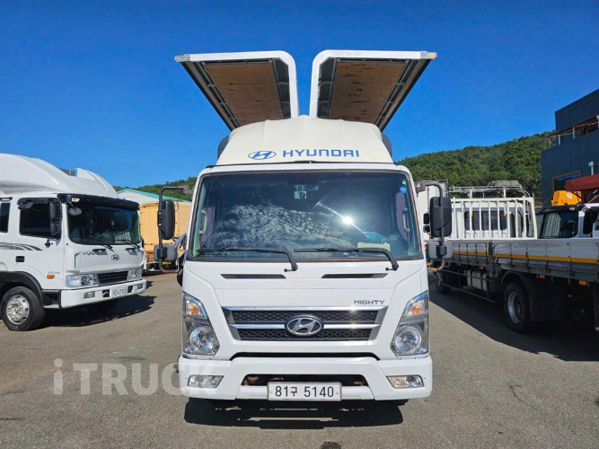 현대 올뉴마이티 3.5톤 윙바디 슈퍼캡 6