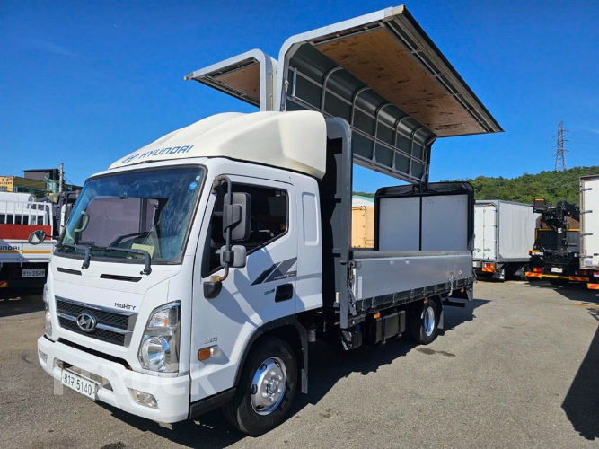 현대 올뉴마이티 3.5톤 윙바디 슈퍼캡 7