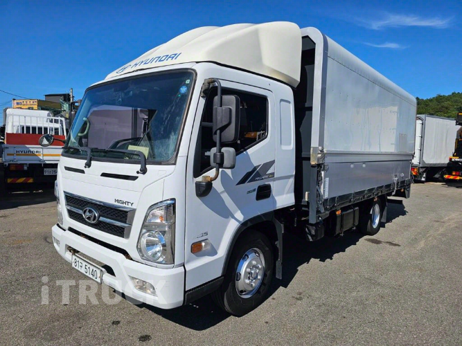 현대 올뉴마이티 3.5톤 윙바디 슈퍼캡