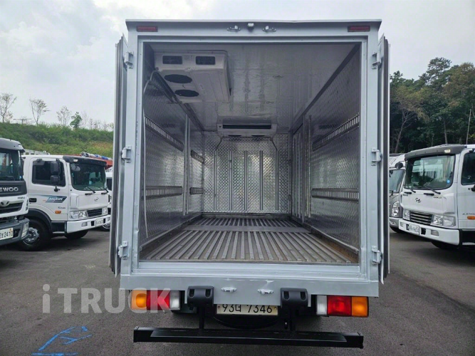 현대 올뉴마이티 2.5톤 냉동탑 투냉 8