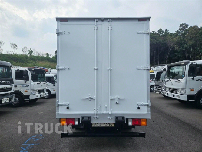 현대 올뉴마이티 2.5톤 냉동탑 투냉 6