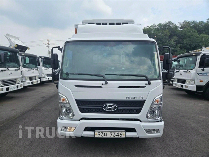 현대 올뉴마이티 2.5톤 냉동탑 투냉 1