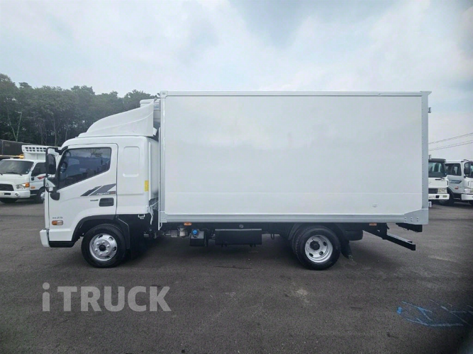 현대 올뉴마이티 2.5톤 냉동탑 투냉 4