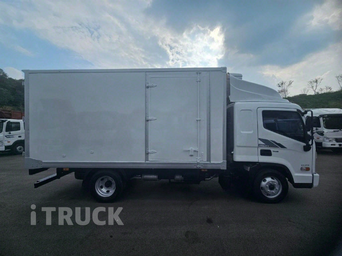 현대 올뉴마이티 2.5톤 냉동탑 투냉 3