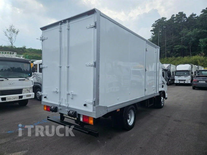 현대 올뉴마이티 2.5톤 냉동탑 투냉 5