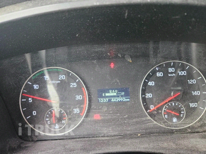 현대 올뉴마이티 2.5톤 냉동탑 투냉 11