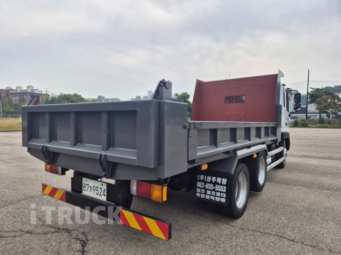 현대 메가트럭 화물덤프 5톤 7