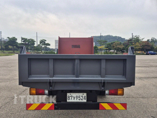 현대 메가트럭 화물덤프 5톤 6