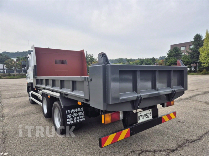 현대 메가트럭 화물덤프 5톤 5