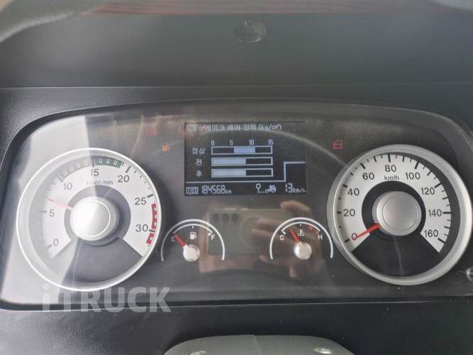 현대 메가트럭 화물덤프 5톤 15