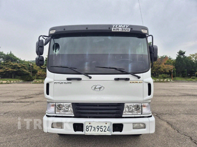 현대 메가트럭 화물덤프 5톤 1