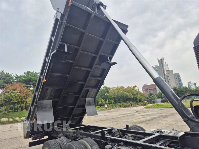 현대 메가트럭 화물덤프 5톤 10