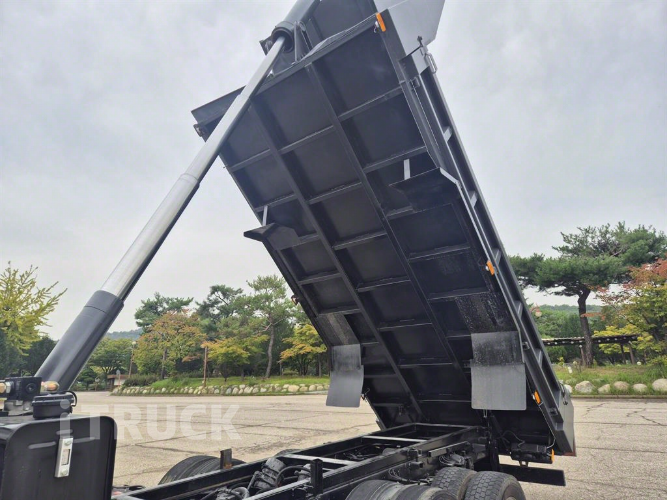 현대 메가트럭 화물덤프 5톤 11