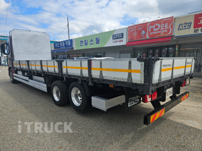 타타대우 맥쎈 320 후축 카고 8.5톤 오토 4