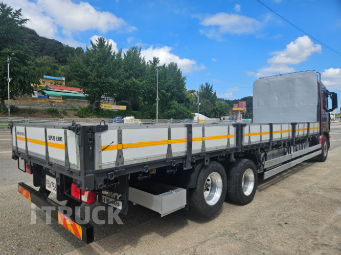 타타대우 맥쎈 320 후축 카고 8.5톤 오토 3