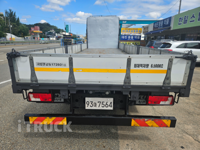 타타대우 맥쎈 320 후축 카고 8.5톤 오토 5