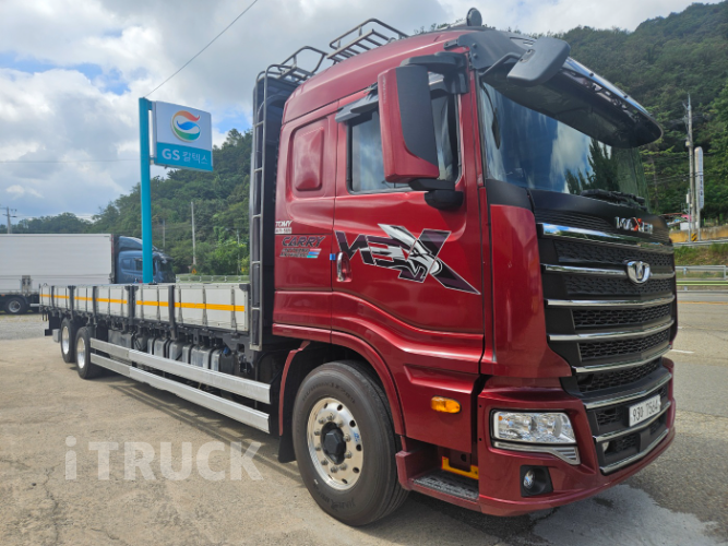 타타대우 맥쎈 320 후축 카고 8.5톤 오토 1