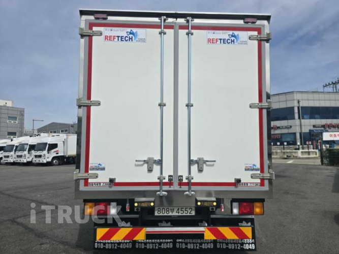 현대 올뉴마이티 3.5톤 냉동탑 투냉 조르다 4