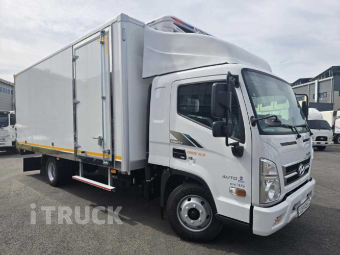 현대 올뉴마이티 3.5톤 냉동탑 투냉 조르다 2