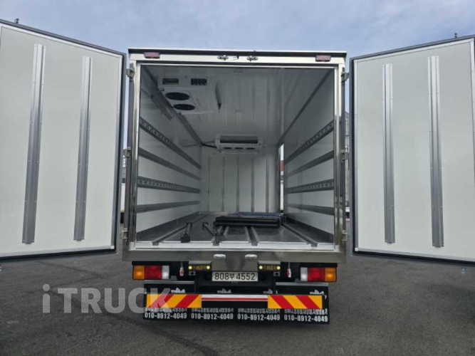 현대 올뉴마이티 3.5톤 냉동탑 투냉 조르다 6