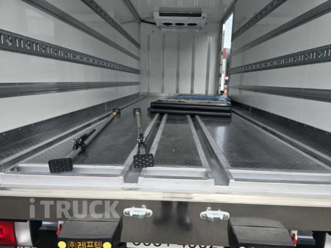 현대 올뉴마이티 3.5톤 냉동탑 투냉 조르다 8