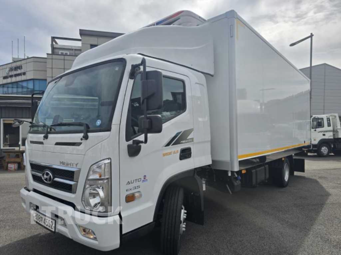 현대 올뉴마이티 3.5톤 냉동탑 투냉 조르다 1