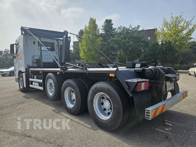 현대 엑시언트 암롤 540 24톤 오토 앞축 3