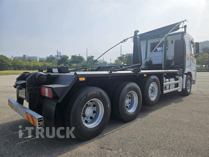 현대 엑시언트 암롤 540 24톤 오토 앞축 5