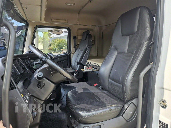 현대 엑시언트 암롤 540 24톤 오토 앞축 12