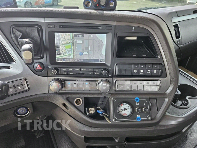 현대 엑시언트 암롤 540 24톤 오토 앞축 13