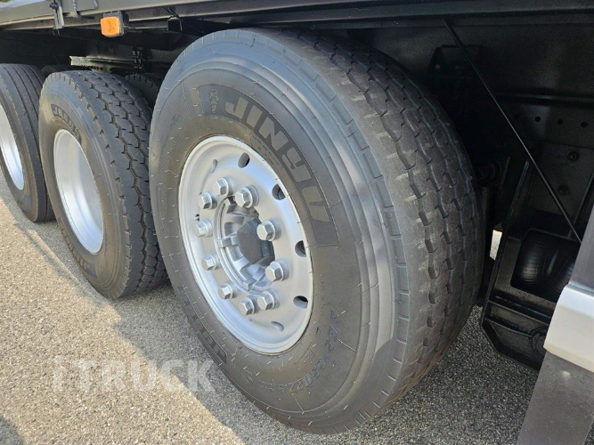 현대 엑시언트 암롤 540 24톤 오토 앞축 16