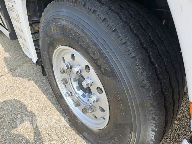 현대 엑시언트 암롤 540 24톤 오토 앞축 15