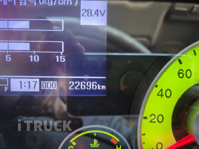 현대 카고크레인 없음(순정) 메가트럭 5톤 13