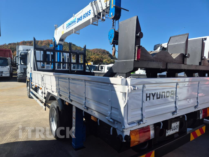 현대 카고크레인 없음(순정) 메가트럭 5톤 5