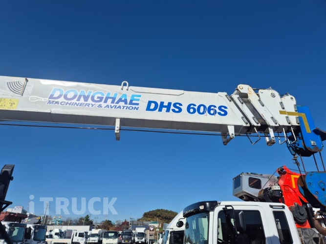 현대 카고크레인 없음(순정) 메가트럭 5톤 7