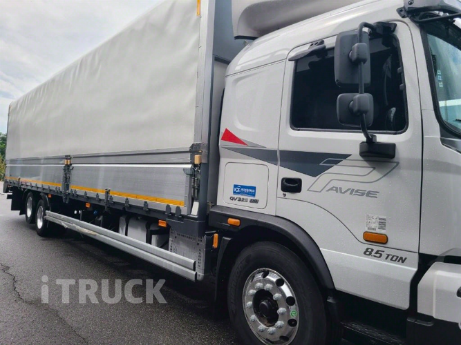 현대 파비스 325 후축 윙바디 8.5톤 오토 5