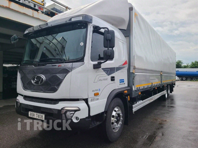 현대 파비스 325 후축 윙바디 8.5톤 오토 0