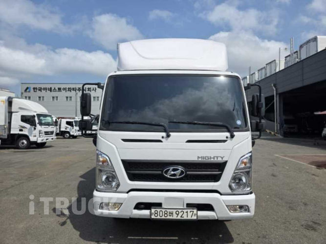 현대 올뉴마이티 3.5톤 익스하이탑 슈퍼캡 0