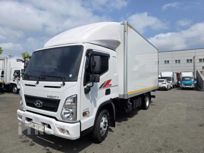 현대 올뉴마이티 3.5톤 익스하이탑 슈퍼캡 1