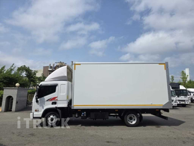 현대 올뉴마이티 3.5톤 익스하이탑 슈퍼캡 4